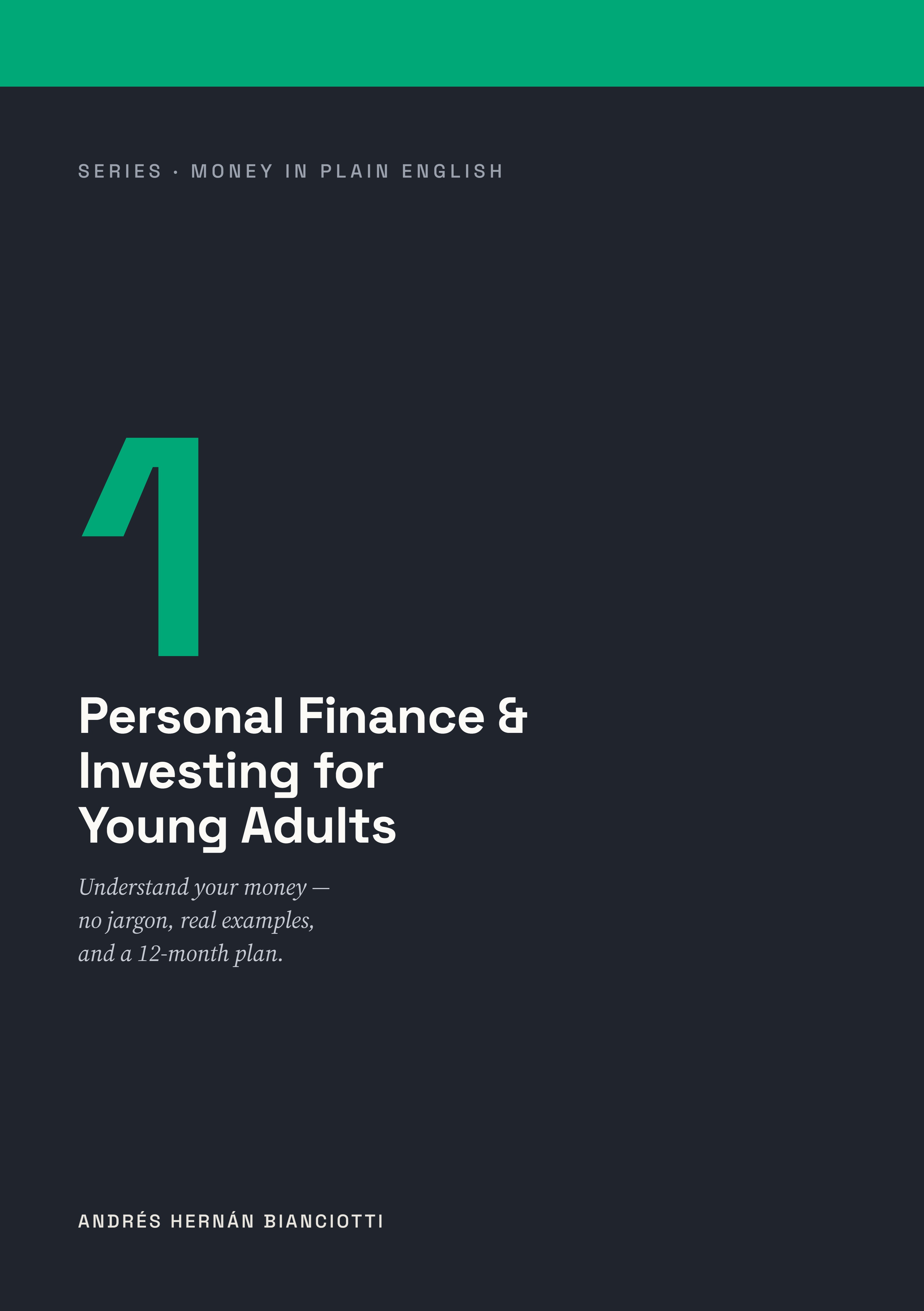 Personal Finance and Investing for Young Adults book cover