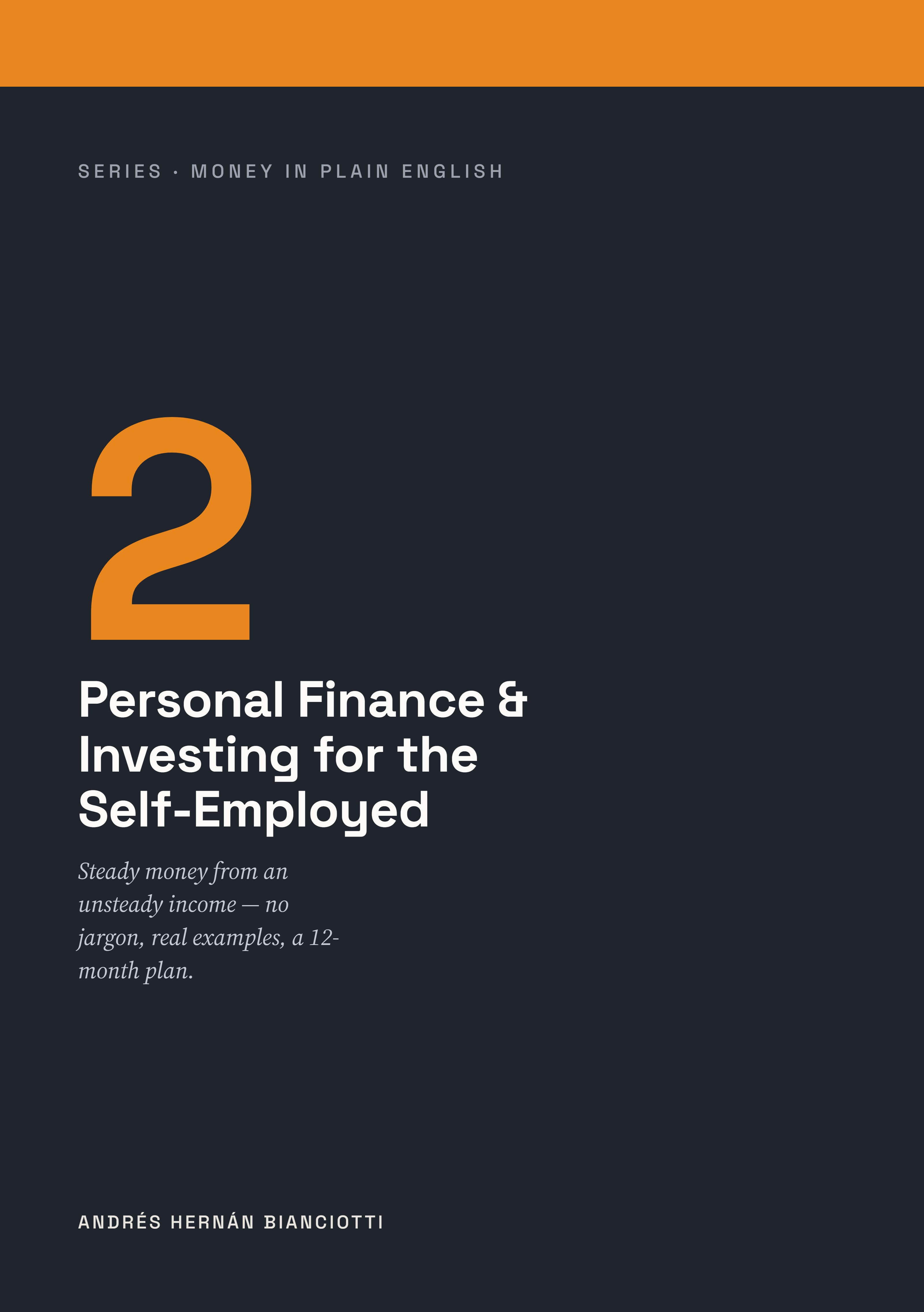 Personal Finance and Investing for the Self-Employed book cover